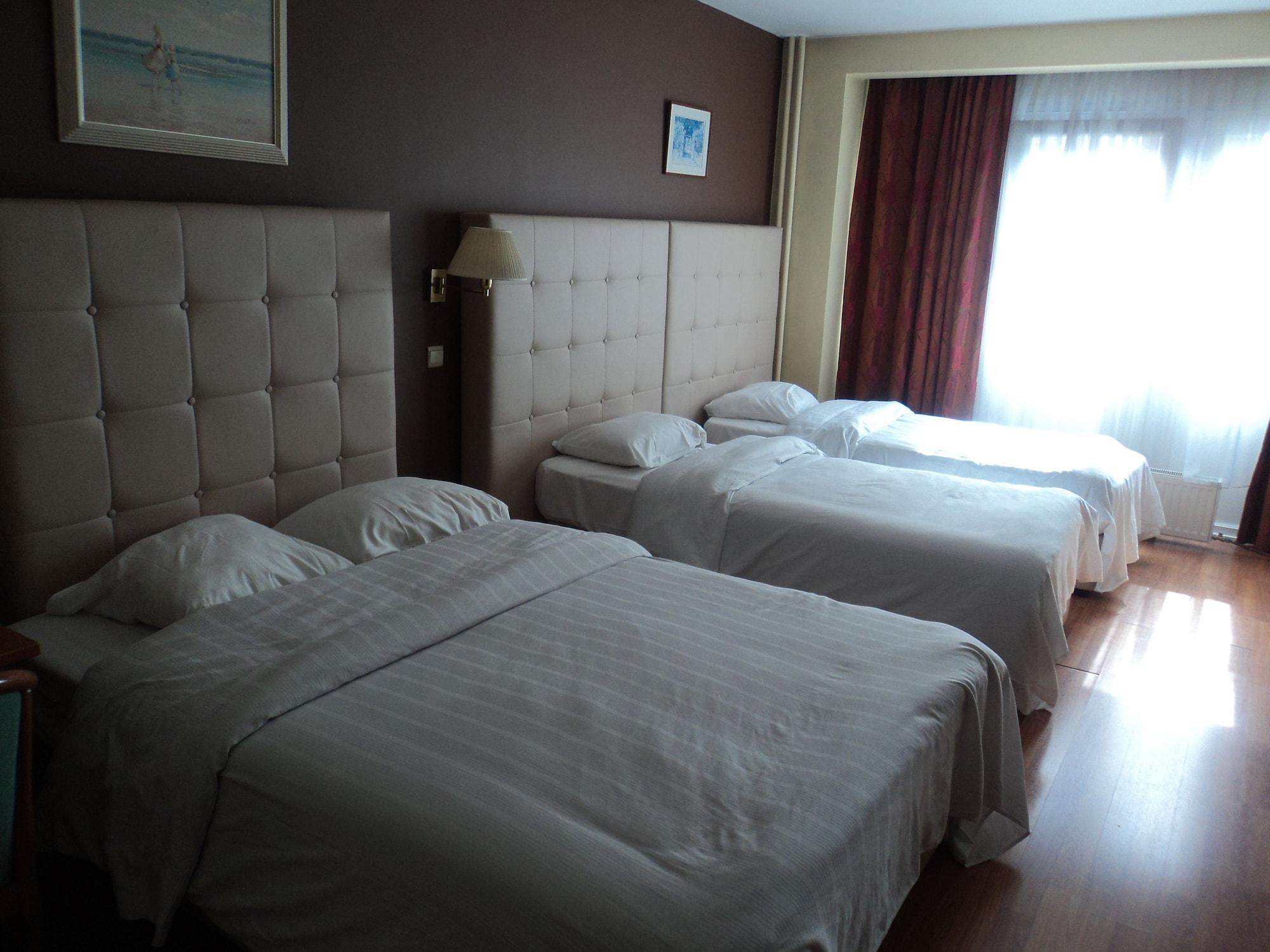 Albert Hotel Saint-Josse-ten-Noode Bagian luar foto