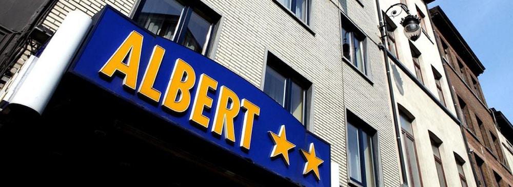 Albert Hotel Saint-Josse-ten-Noode Bagian luar foto