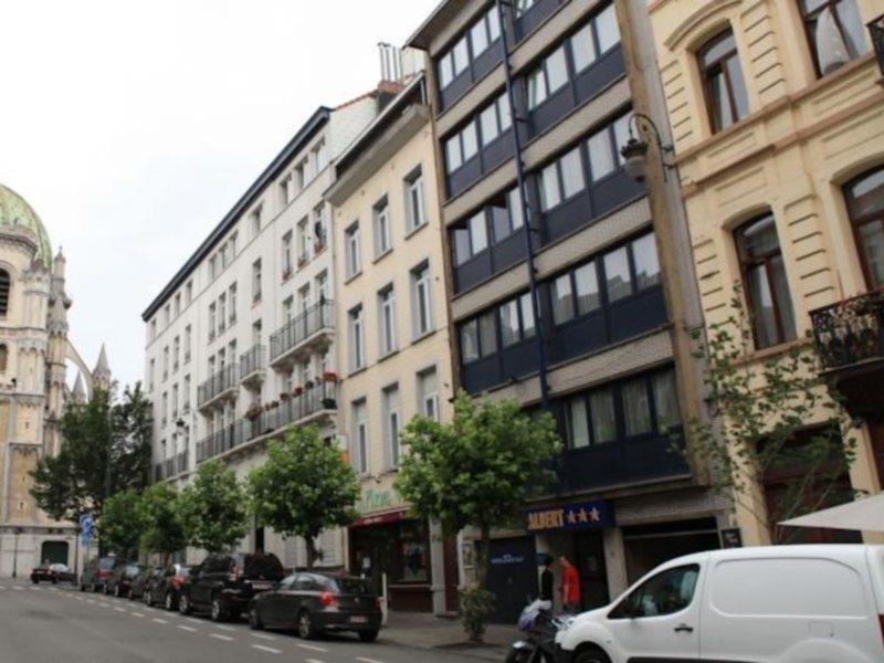 Albert Hotel Saint-Josse-ten-Noode Bagian luar foto