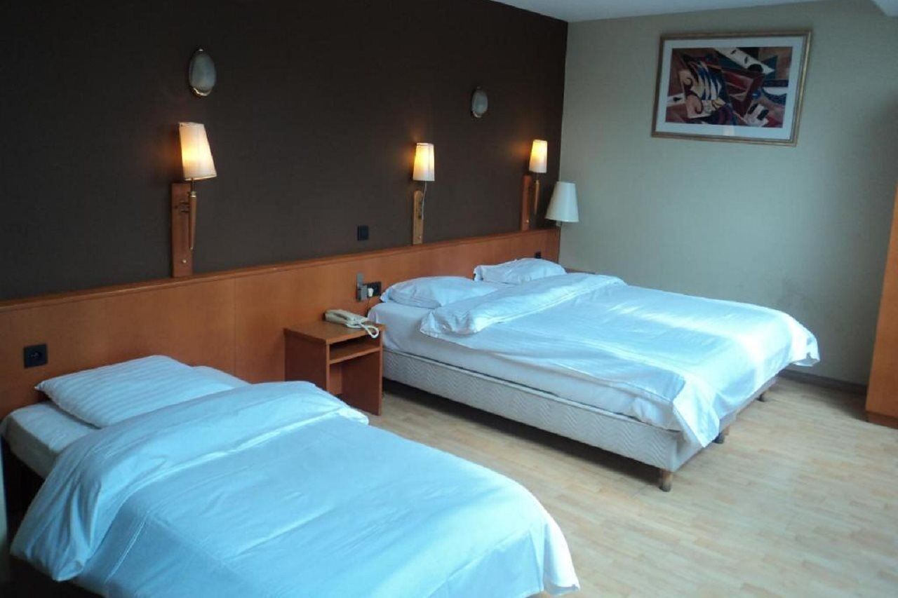 Albert Hotel Saint-Josse-ten-Noode Bagian luar foto